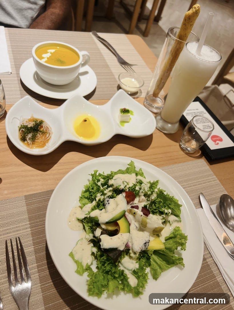 Dining Table Setup