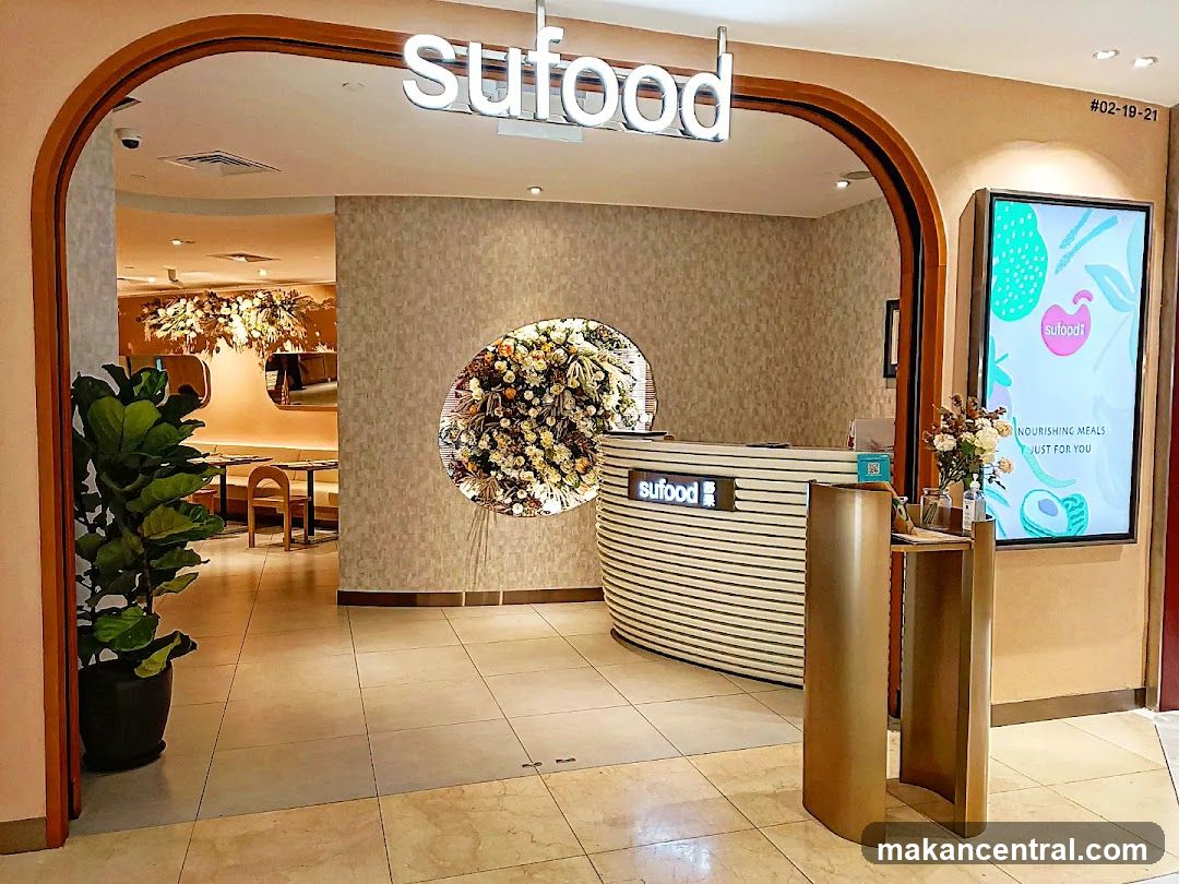 Sufood Storefront Entrance