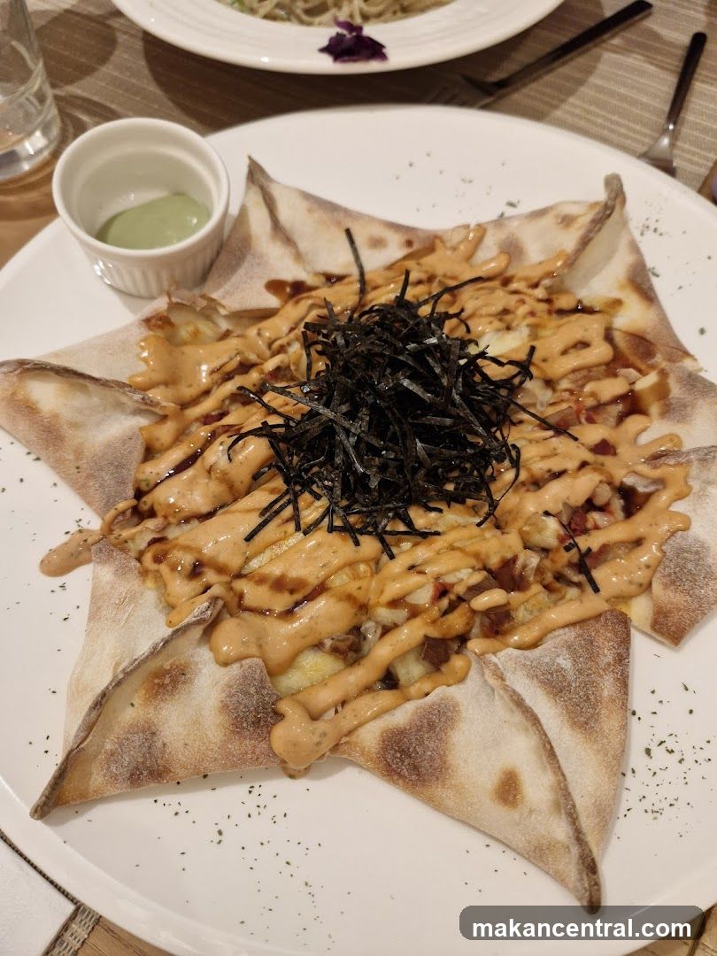 Food Dish on Plate