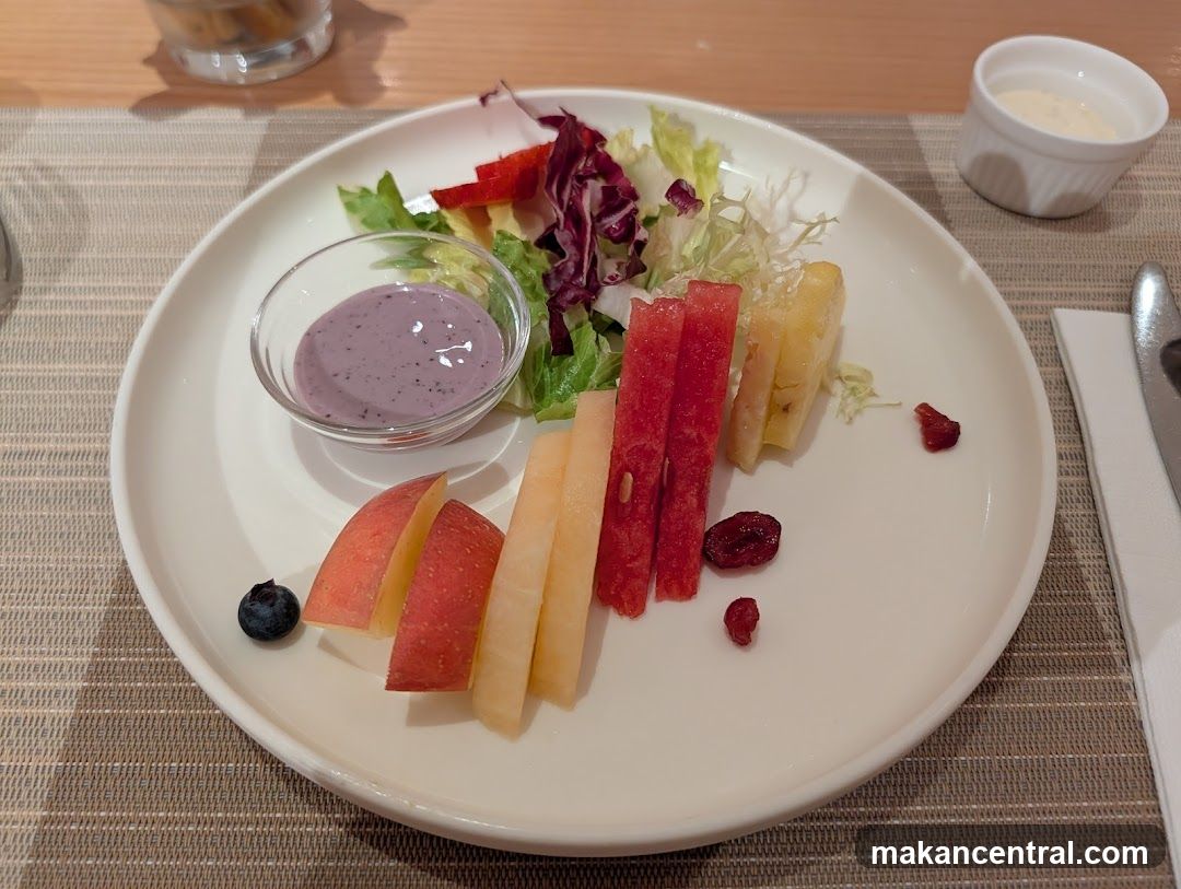 Fruit and Salad Plate