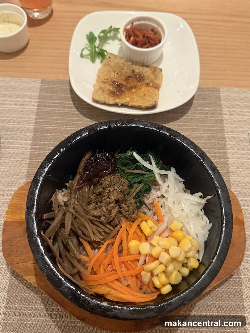 Restaurant Interior Meal Setup