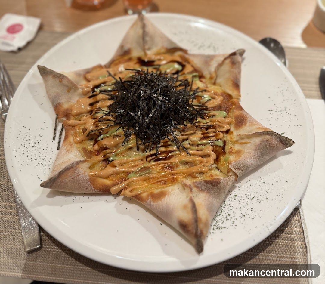 Food Dish on Plate