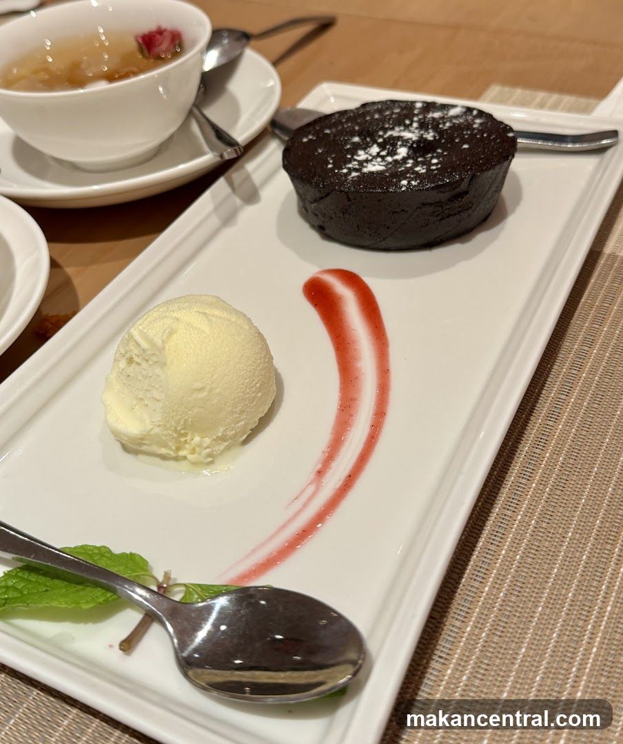Dessert Plate