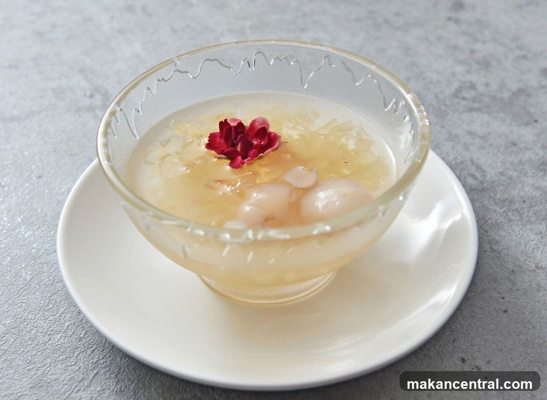 Dessert in Glass Bowl