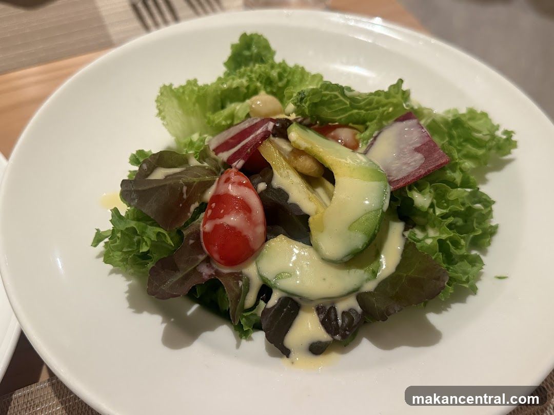 Salad on Plate