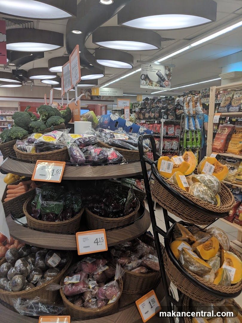 Supermarket Produce Section