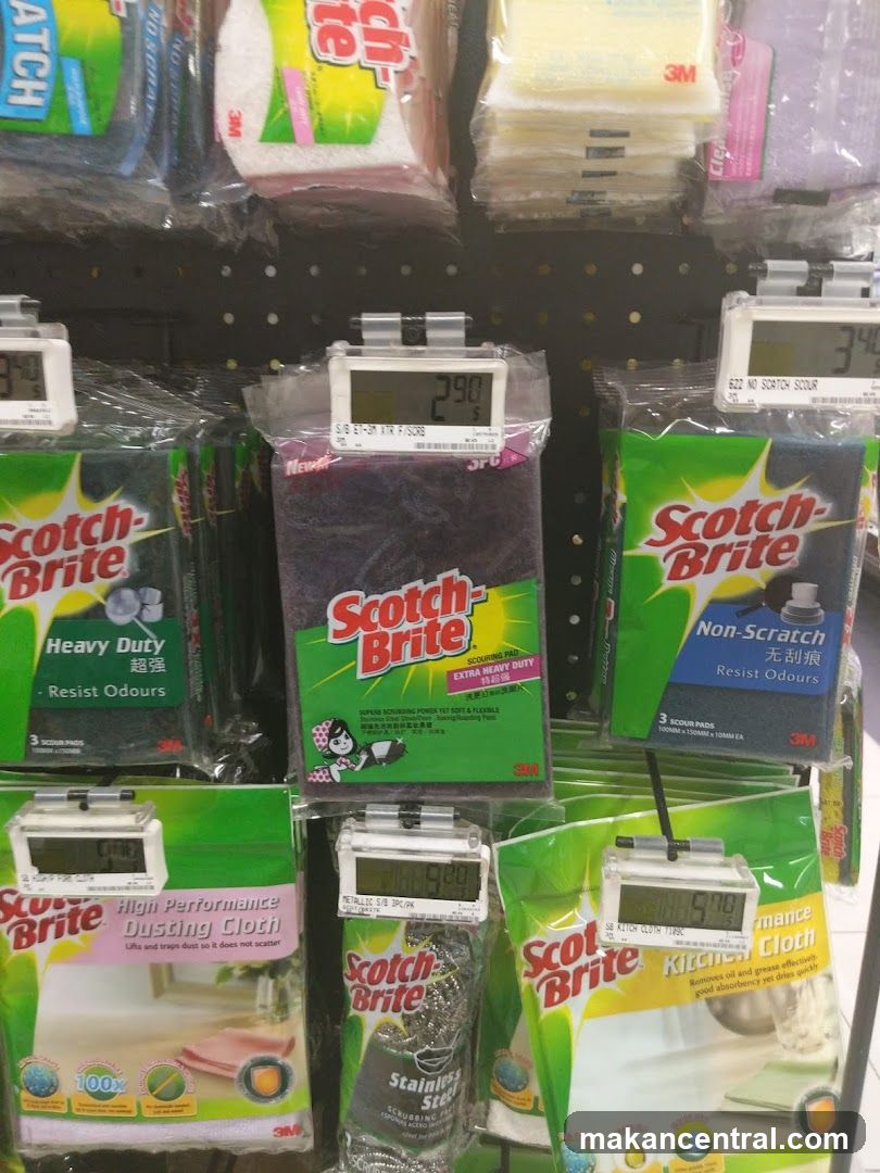 Scotch-Brite Products Display