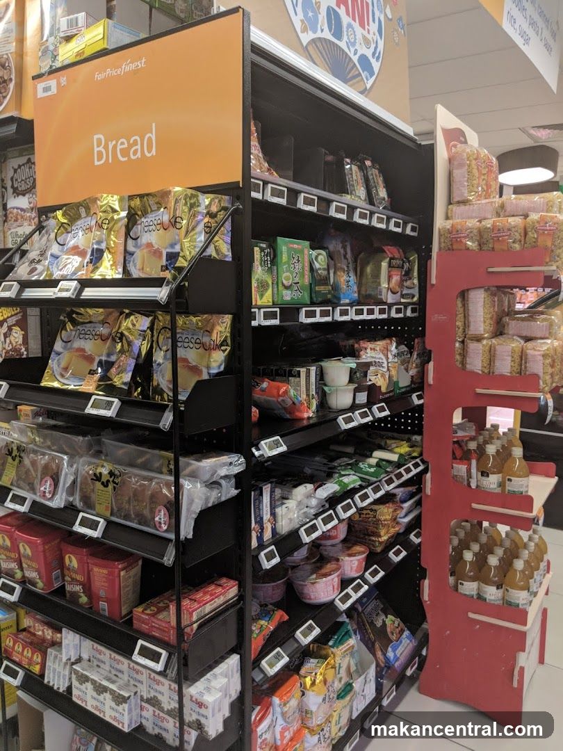 Store Interior - Bread Section