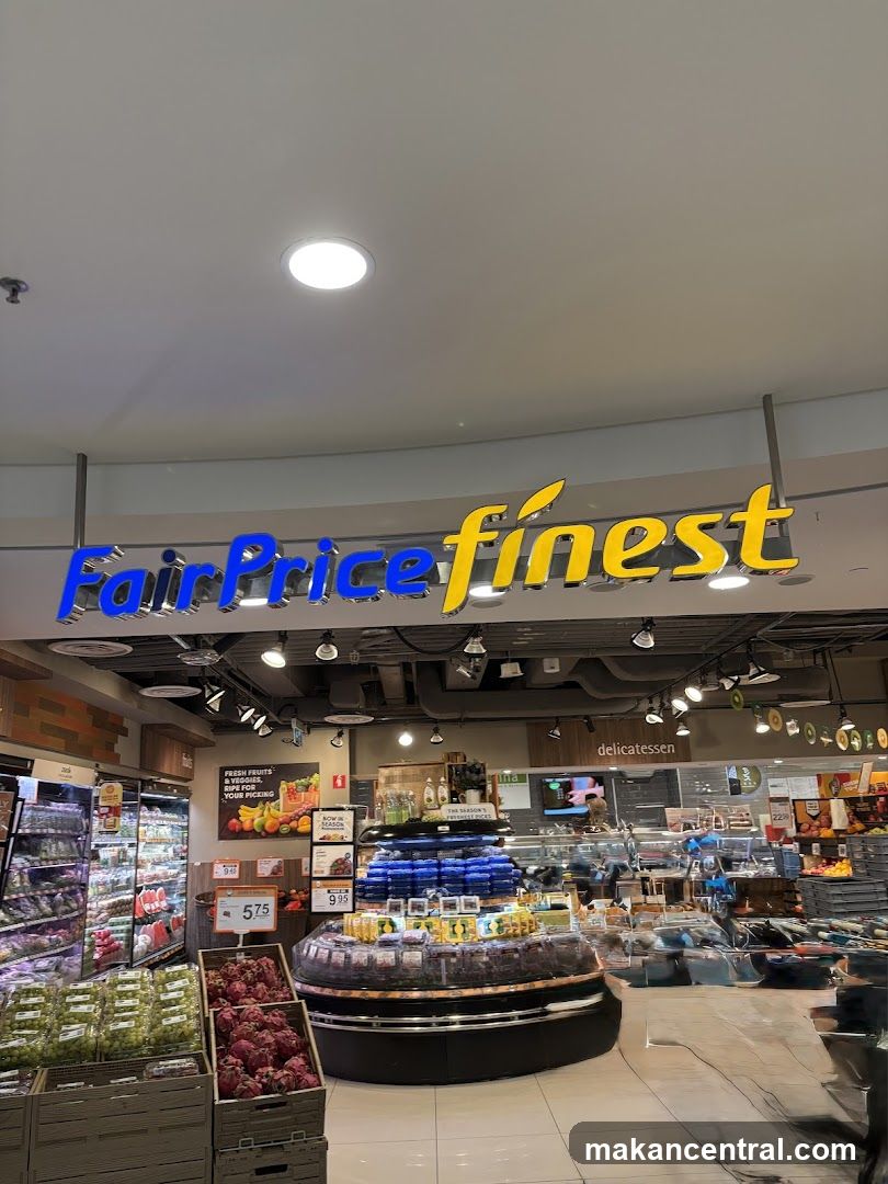 FairPrice finest interior
