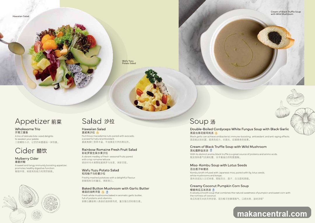 Restaurant Menu