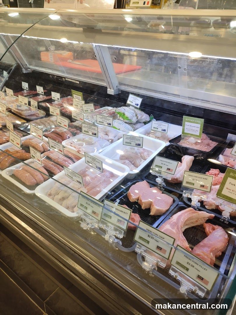Butcher's Meat Display