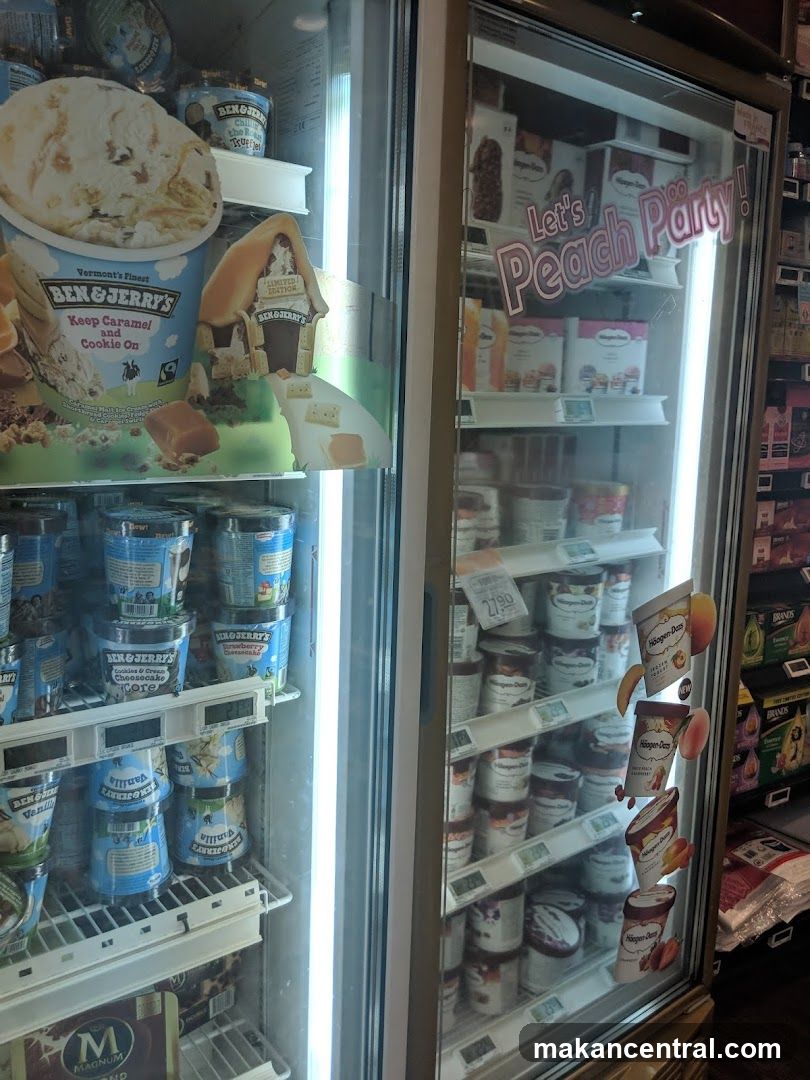 Ice Cream Display Refrigerators