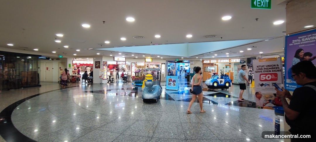 Shopping Mall Interior