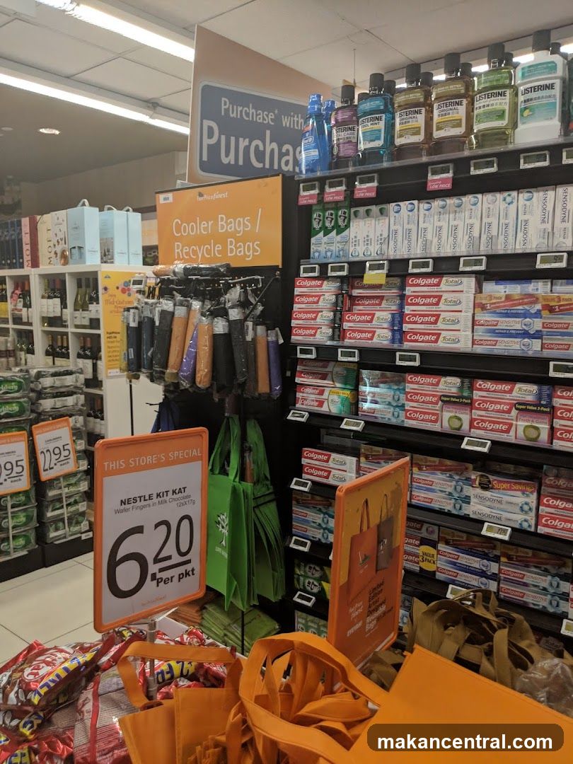 Store Interior Aisle