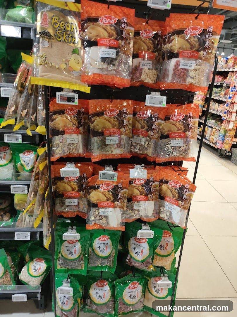 Grocery Store Interior Display