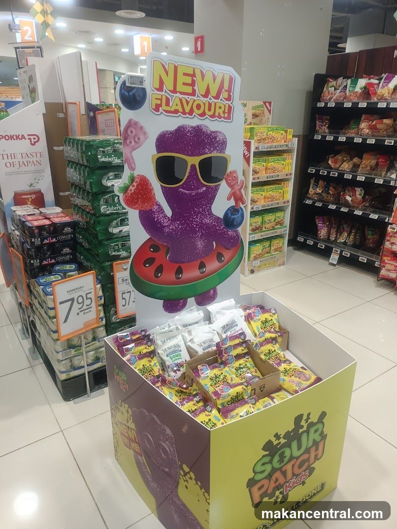 Sour Patch Kids Promotion Display