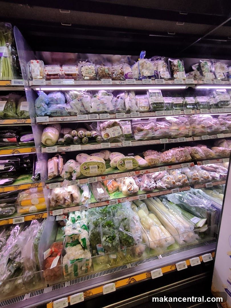 Refrigerated Produce Section