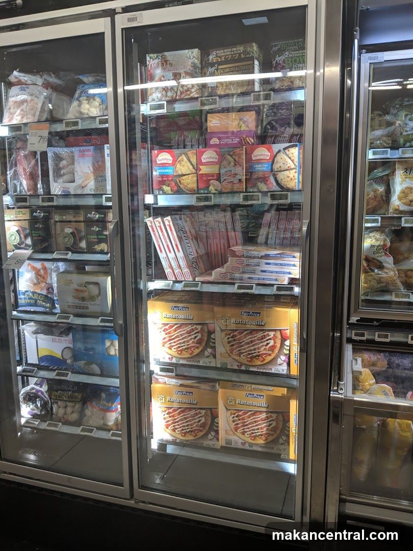 Frozen Food Display