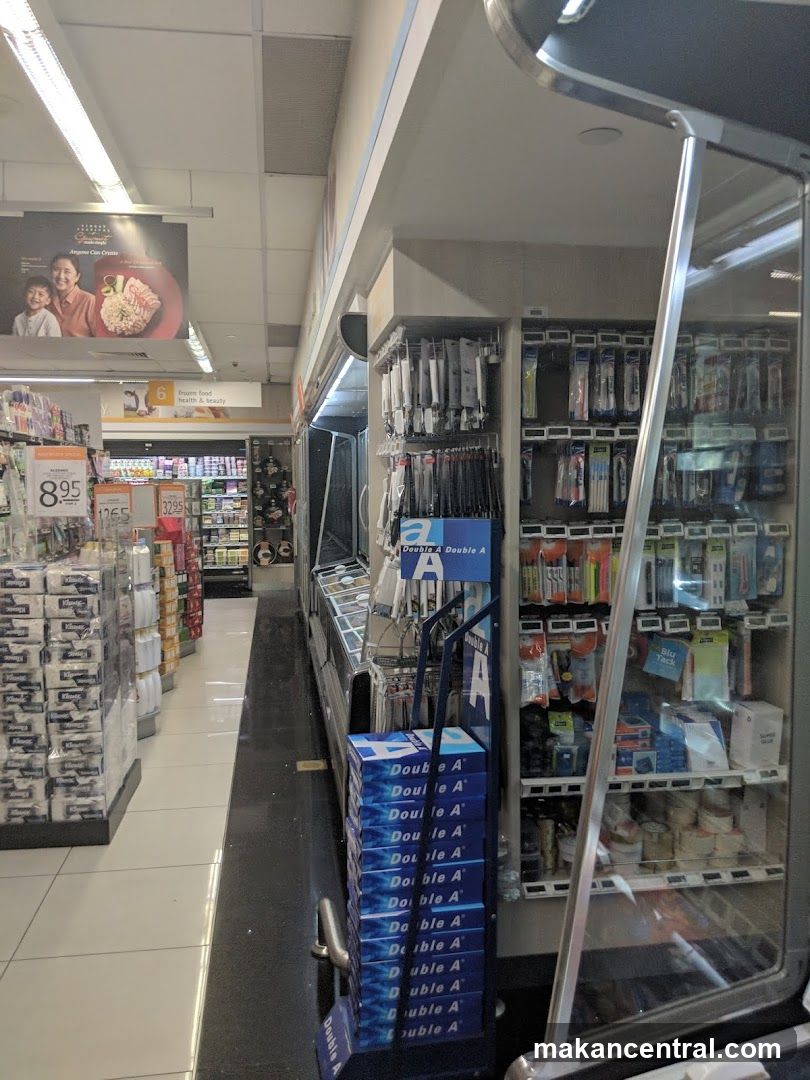 Store Interior Aisle