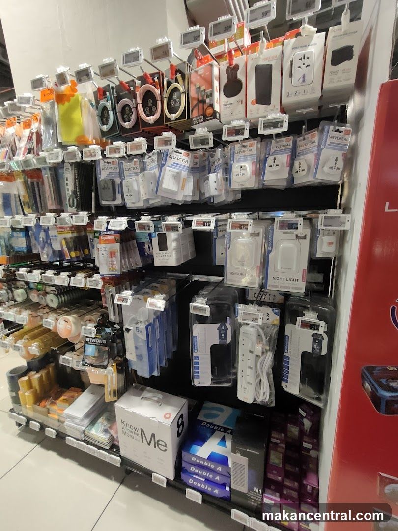 Electronics Store Interior