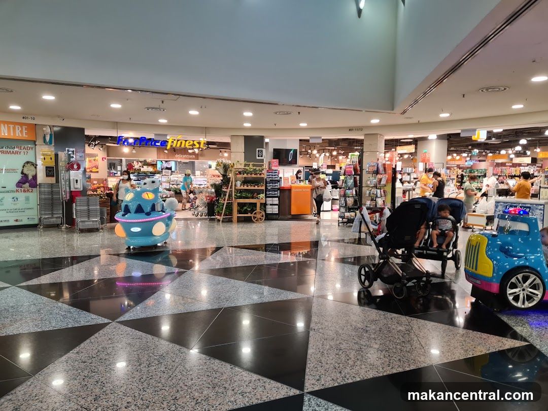 Shopping Mall Interior