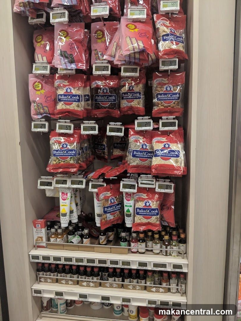 Bake&Cook Ingredients Display
