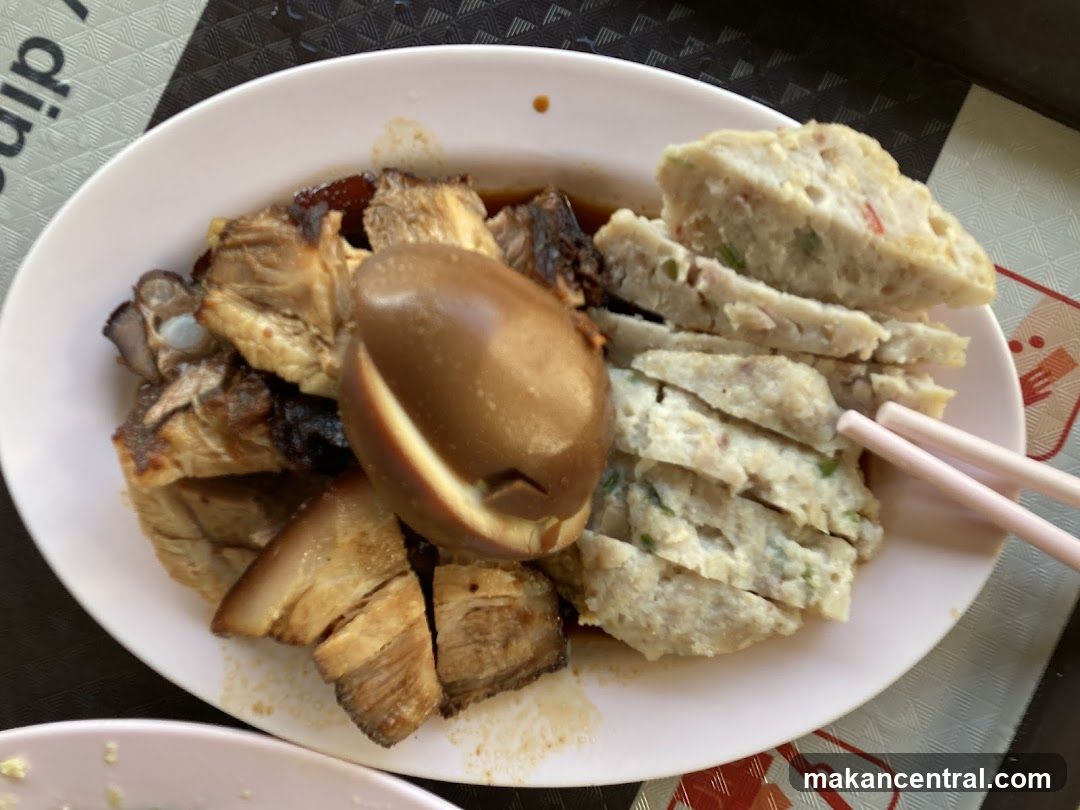 Ghim Moh Porridge and Rice