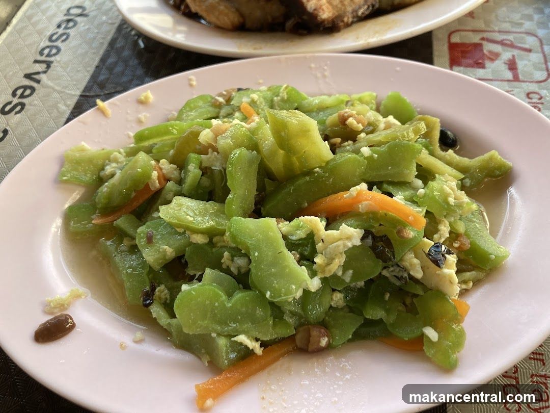 Food dish on plate