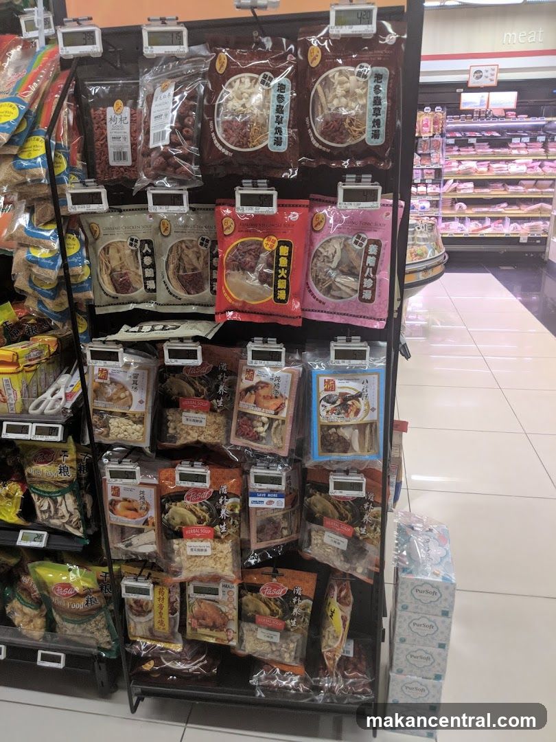 Grocery Store Interior