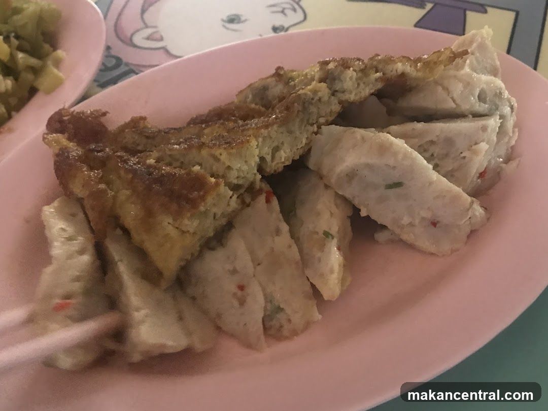 Food on Plate