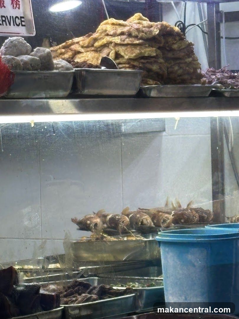 Food Display in a Stall
