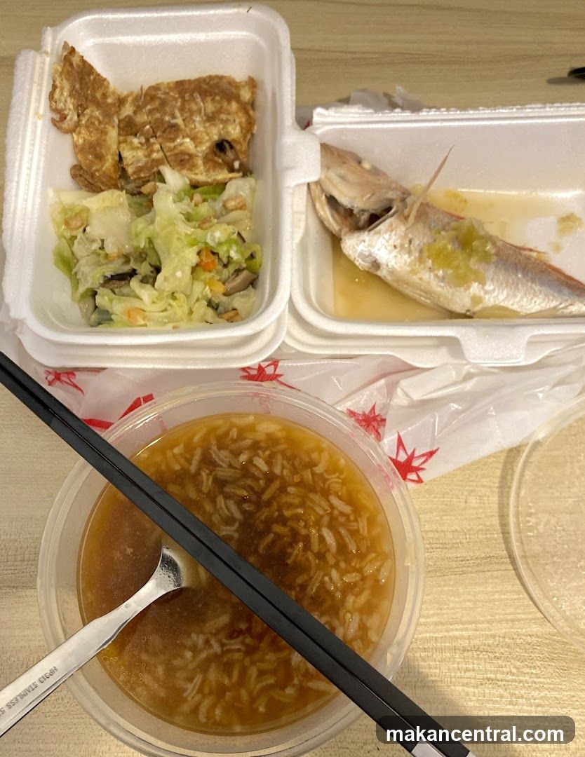 Food Takeaway Meal