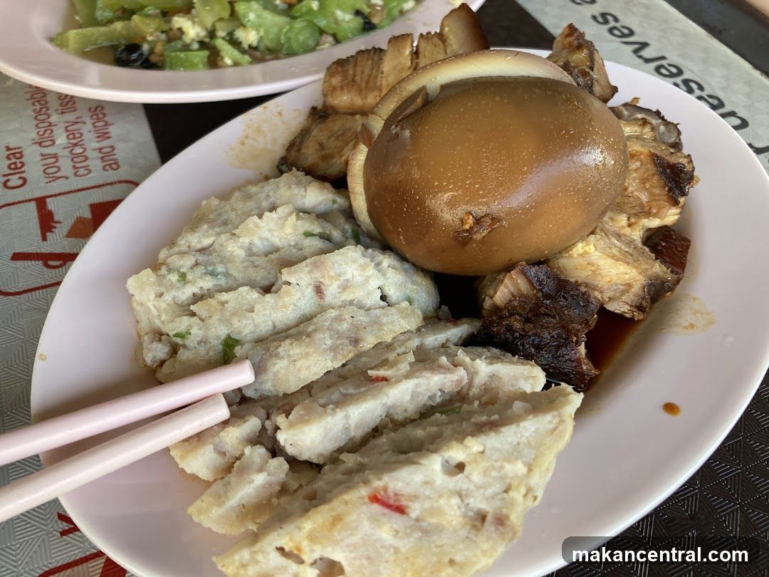 Food Plate at Restaurant