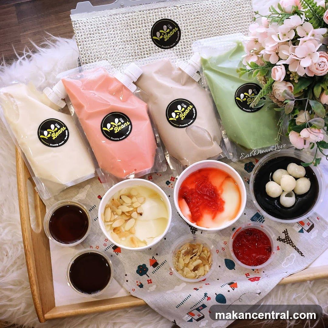 Food Display on Tray