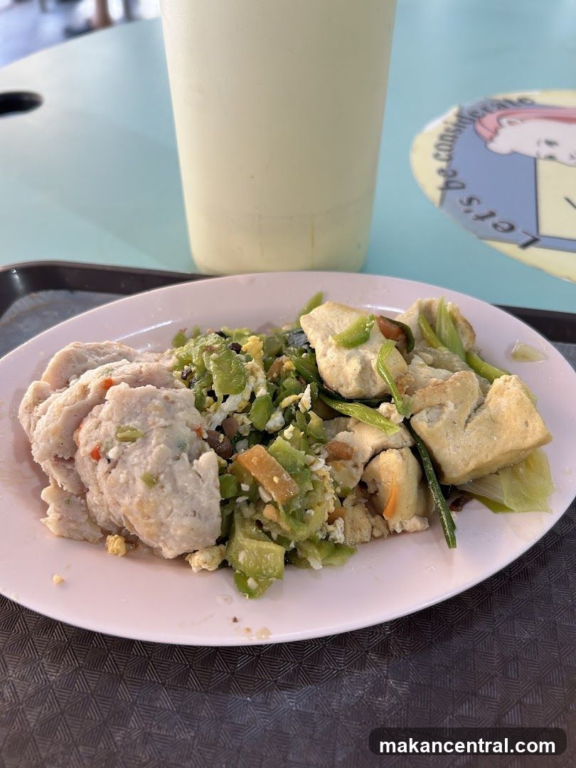 Food and Beverage at a Food Stall