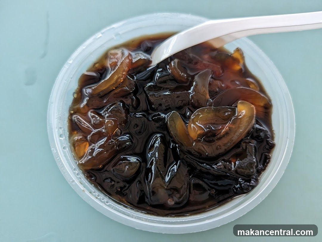 Food in plastic container