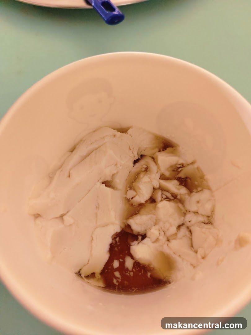 Food in a bowl