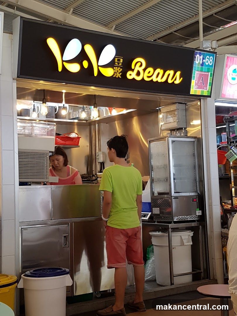 Food stall interior