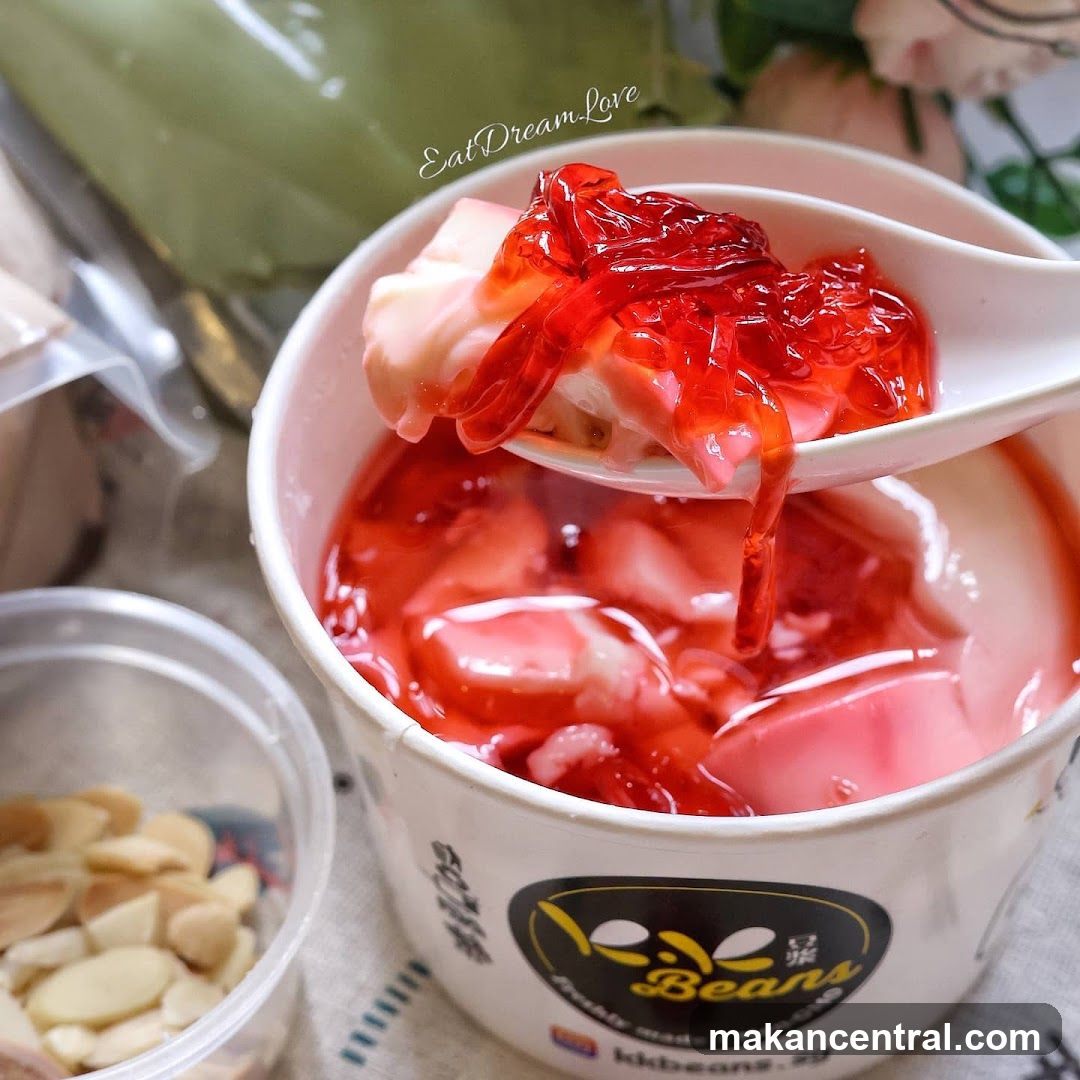 Strawberry Jelly Dessert