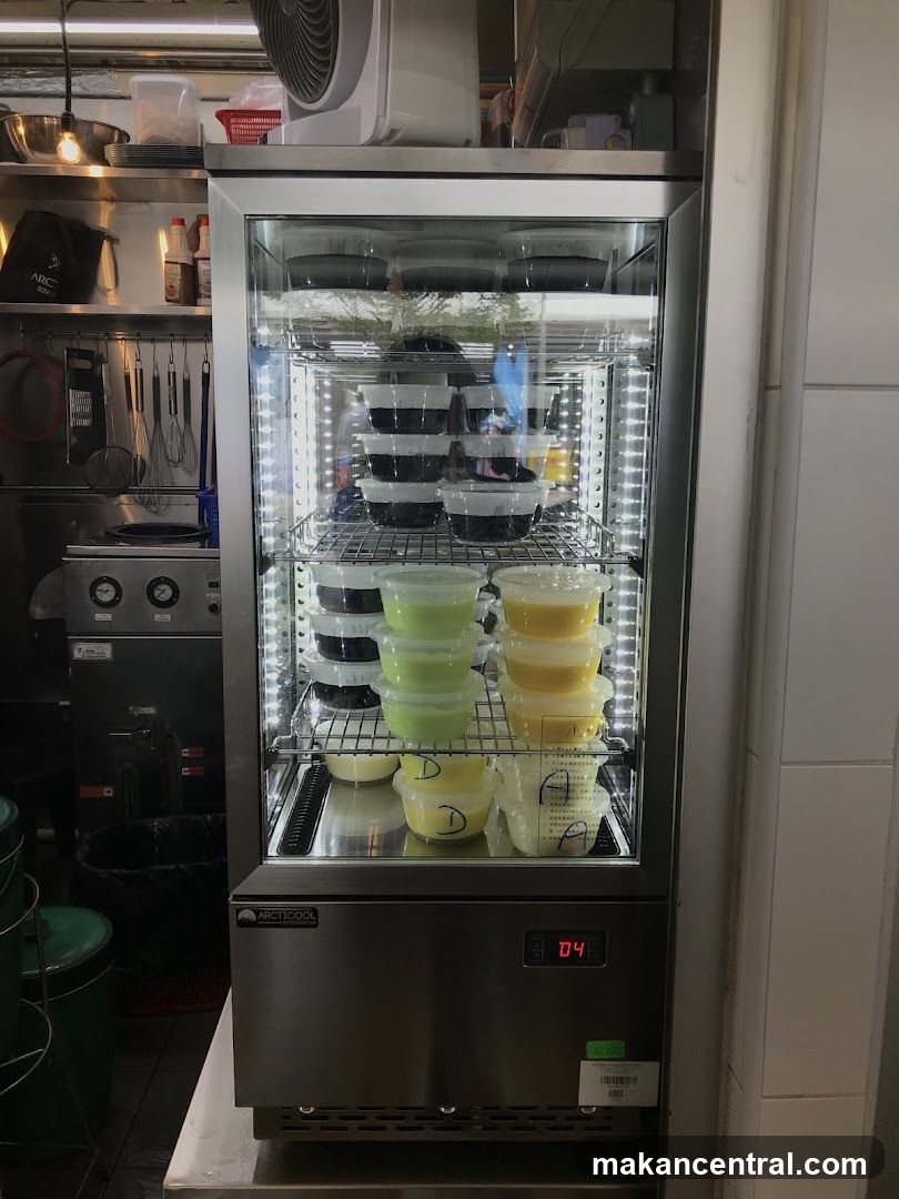 Commercial kitchen interior