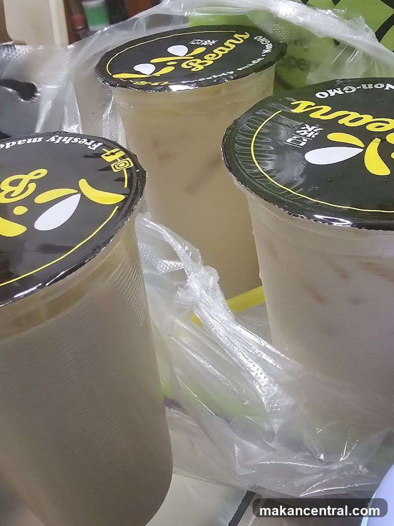 Beverages in Plastic Cups