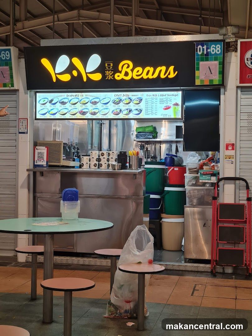 Beans stall at food court