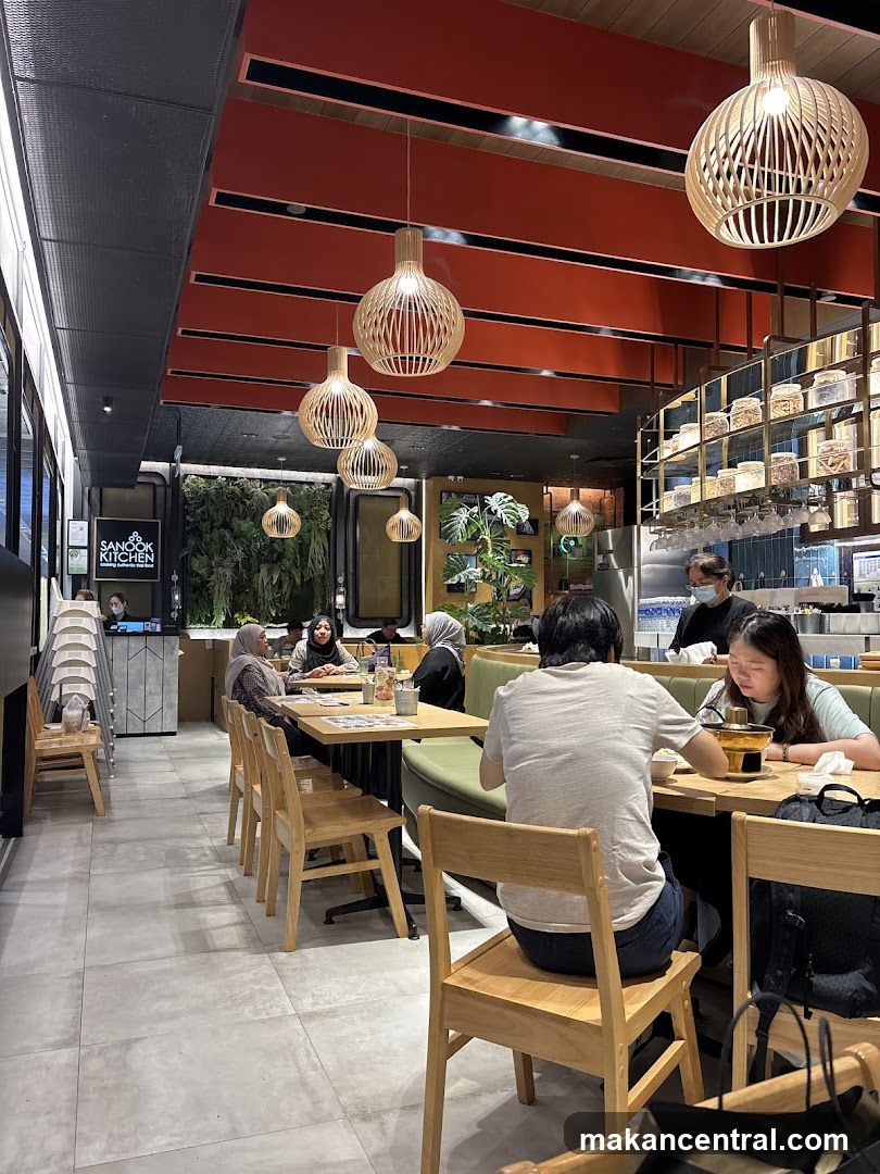 Interior of Sanook Kitchen