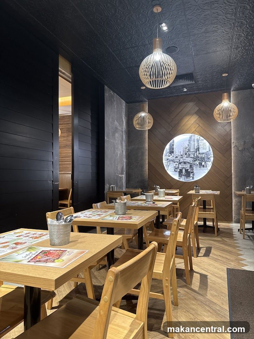 Restaurant Interior