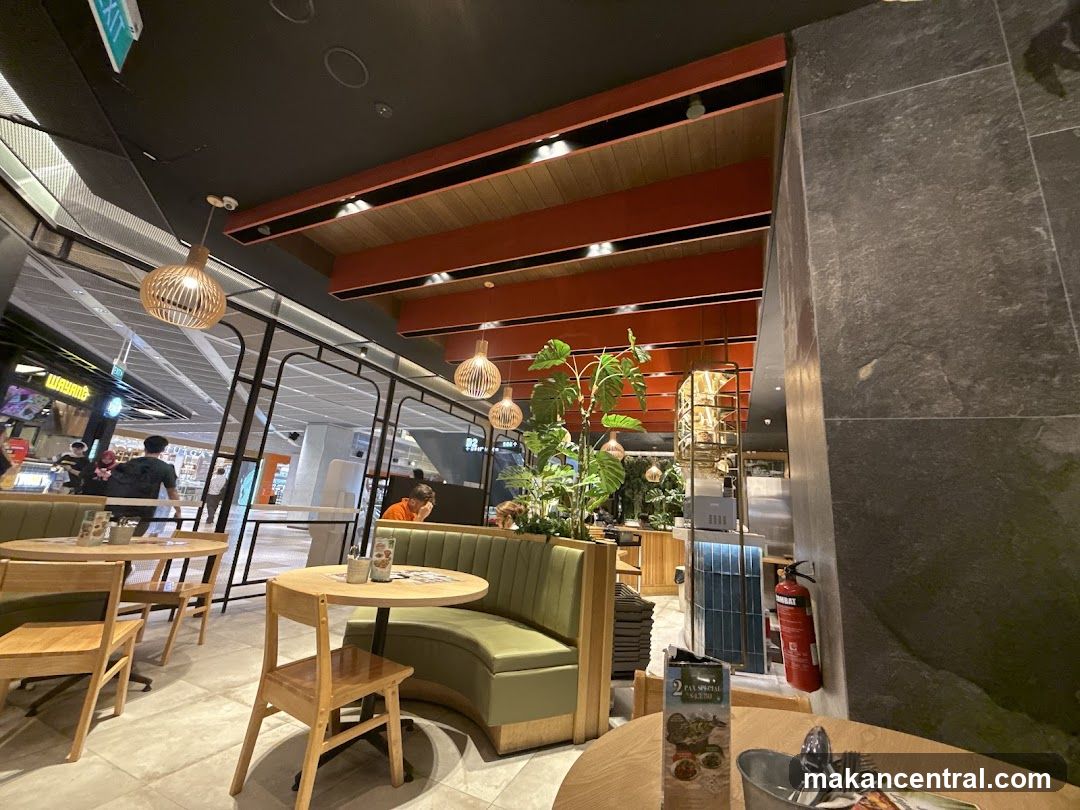 Restaurant Interior