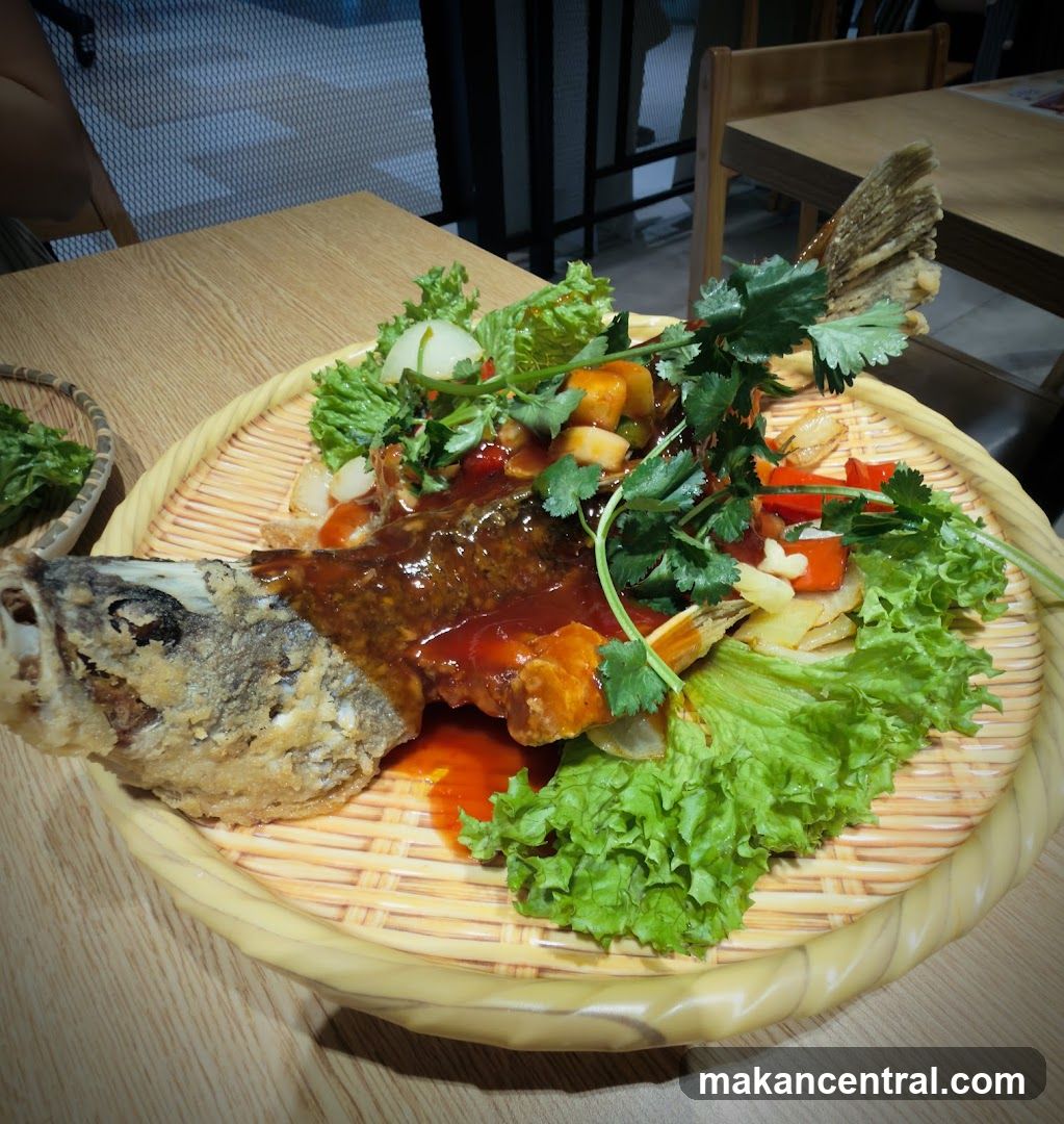 Fried Fish Dish