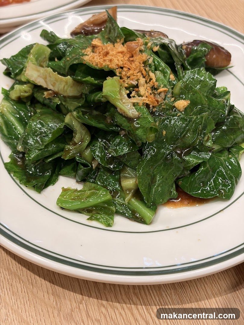 Salad Dish on Plate