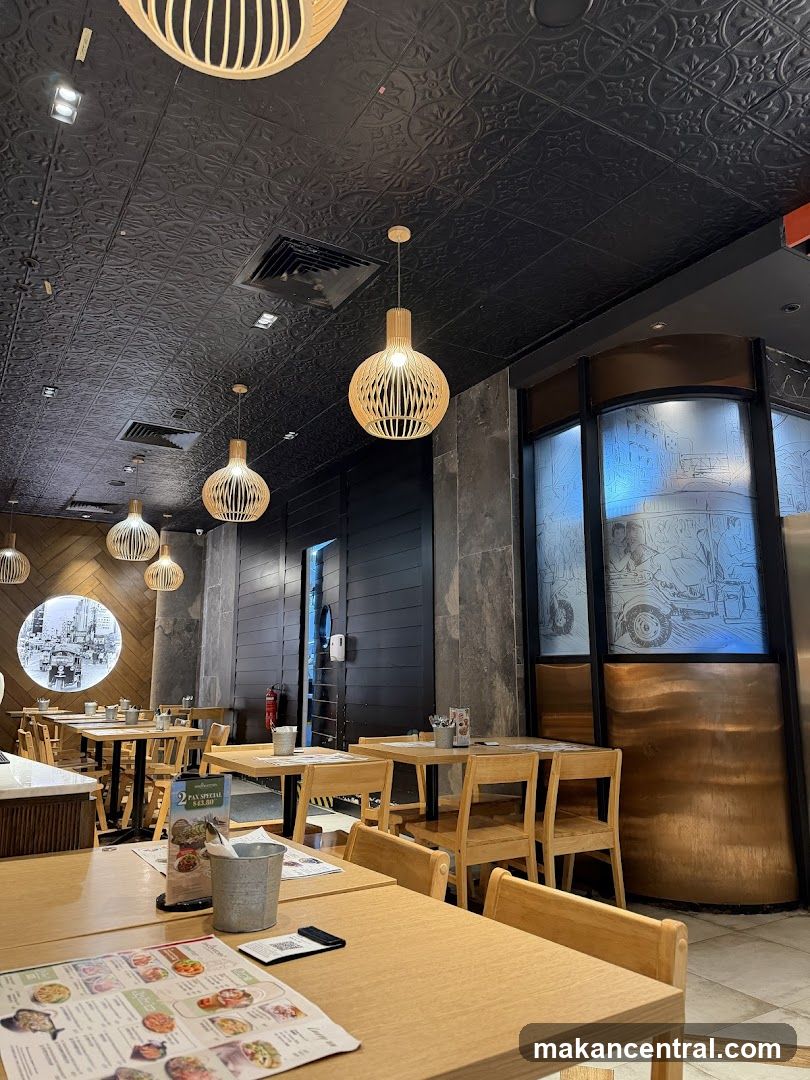 Restaurant Interior