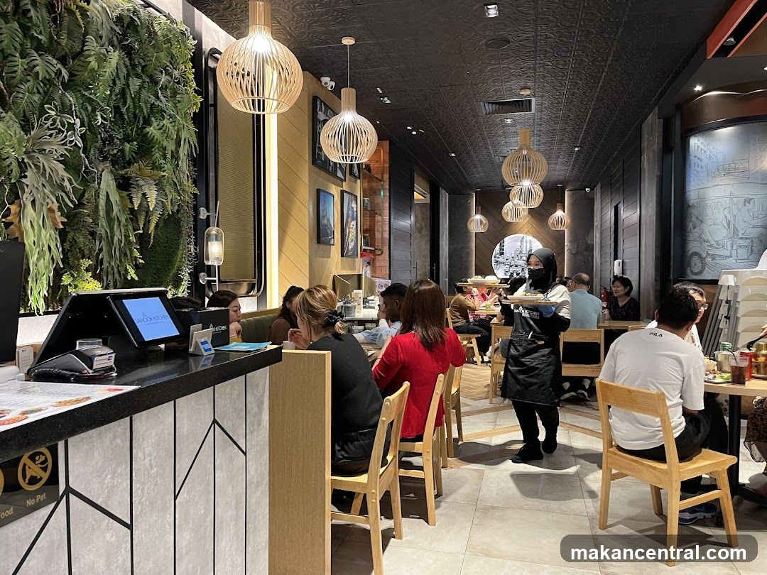 Restaurant Interior