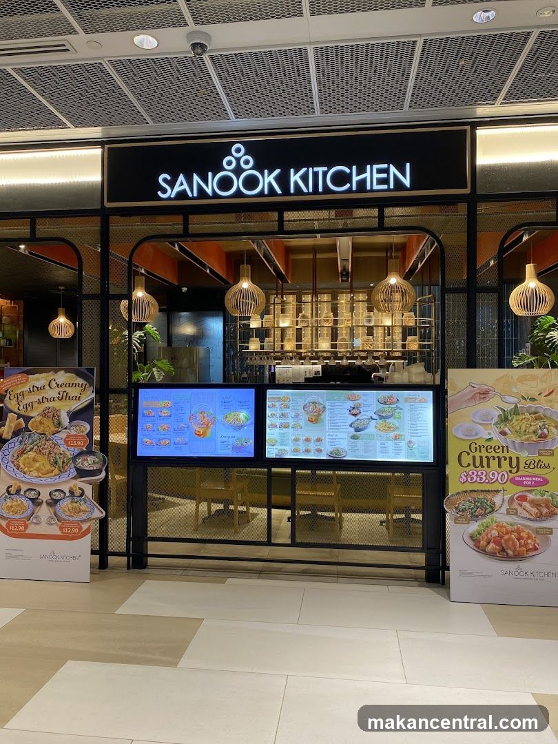 Sanook Kitchen - Funan Mall